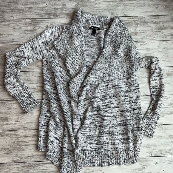 INC International Concepts Metallic Cardigan Size Large - Picture 1 of 2